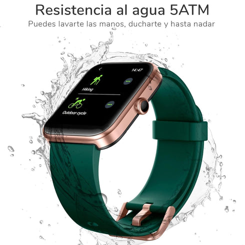 Smartwatch BINDEN ERA Hit Alexa Incluido + Audifonos Ninja