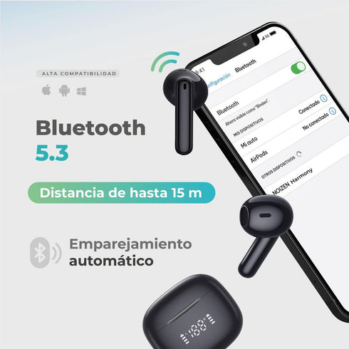 Audífonos Binden Harmony Con Tecnología BNC