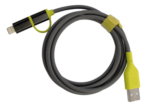 Kit WePlug Auto Carga Rápida 20W + Cable Tipo C y 8 Pin