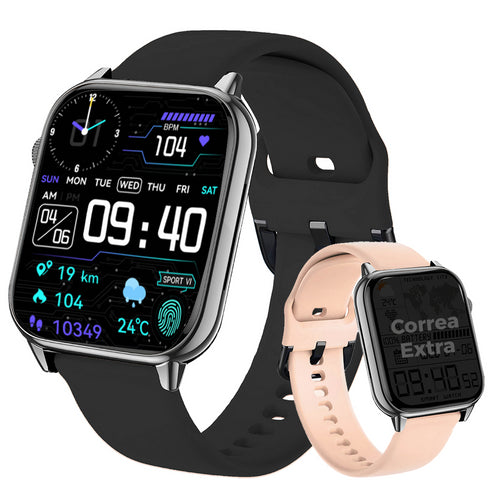 Smartwatch BINDEN ERA DAY Lite Realiza y Contesta Llamadas