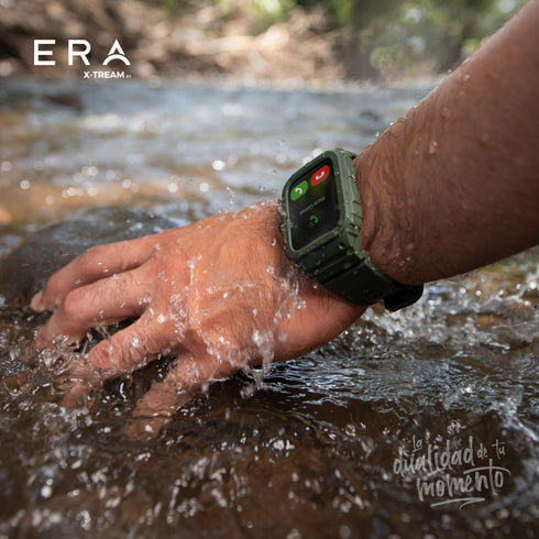 Smartwatch BINDEN ERA XTream X1 Realiza Llamadas con Alexa Integrado Resistente al Agua +1 Correa de Regalo