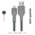 Cable de Carga We Plug 90cm Micro USB a USB 2.1a