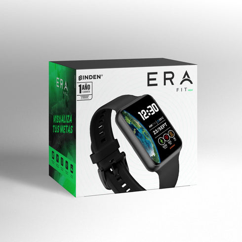 Smartband Binden ERA Fit View AMOLED 1.74” Llamadas