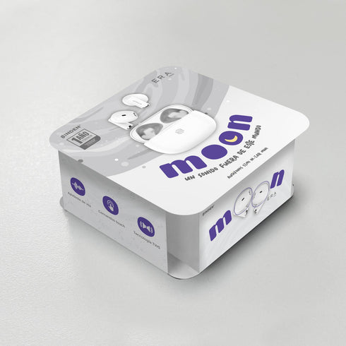 Audífonos Binden Beyound Moon Semi In ear Tecnología BNC