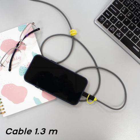 Kit Weplug Cargador 20w + Cable Tipo C Y 8 Pin 1.3m