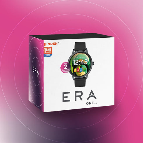 Smartwatch BINDEN ERA One Lite Realiza y Contesta Llamadas