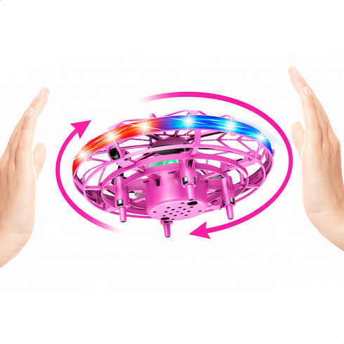 Mini Drone de Juguete BINDEN UFO Detección de Palma y LED