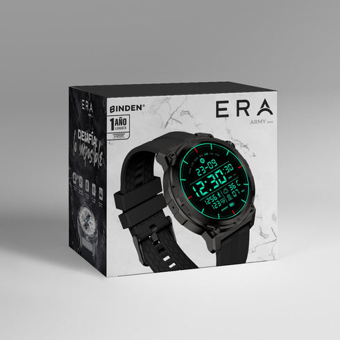 Smartwatch Binden ERA ARMY Eros Reloj Inteligente Hombre