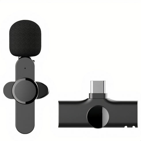 Microfono Inalámbrico Lavalier BINDEN para Celular Tipo C