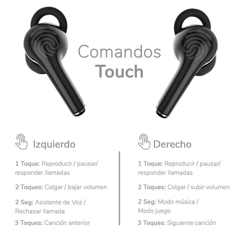 Kit Smartwatch ERA DAY AMOLED Curvo + Audífonos Inalámbricos