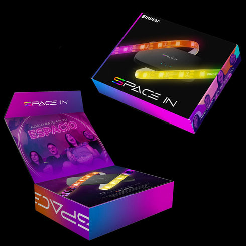 Tira Led Inteligente BINDEN SPACE IN para TV Hasta 65"