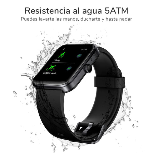 Smartwatch BINDEN ERA Hit Alexa Integrado, Salud, Deportes