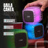 Bocina Portatil BINDEN Air SPKR Diseño Anti-Golpes Luz Led