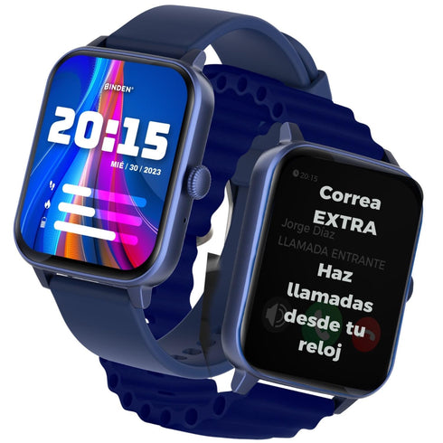 Smartwatch BINDEN ERA Win Recibe Llamadas Audifonos Ninja