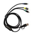 Cable Multicargador 6 en 1 WePlug 1.3m Carga Rápida