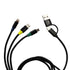 Cable Multicargador 6 en 1 WePlug 1.3m Carga Rápida