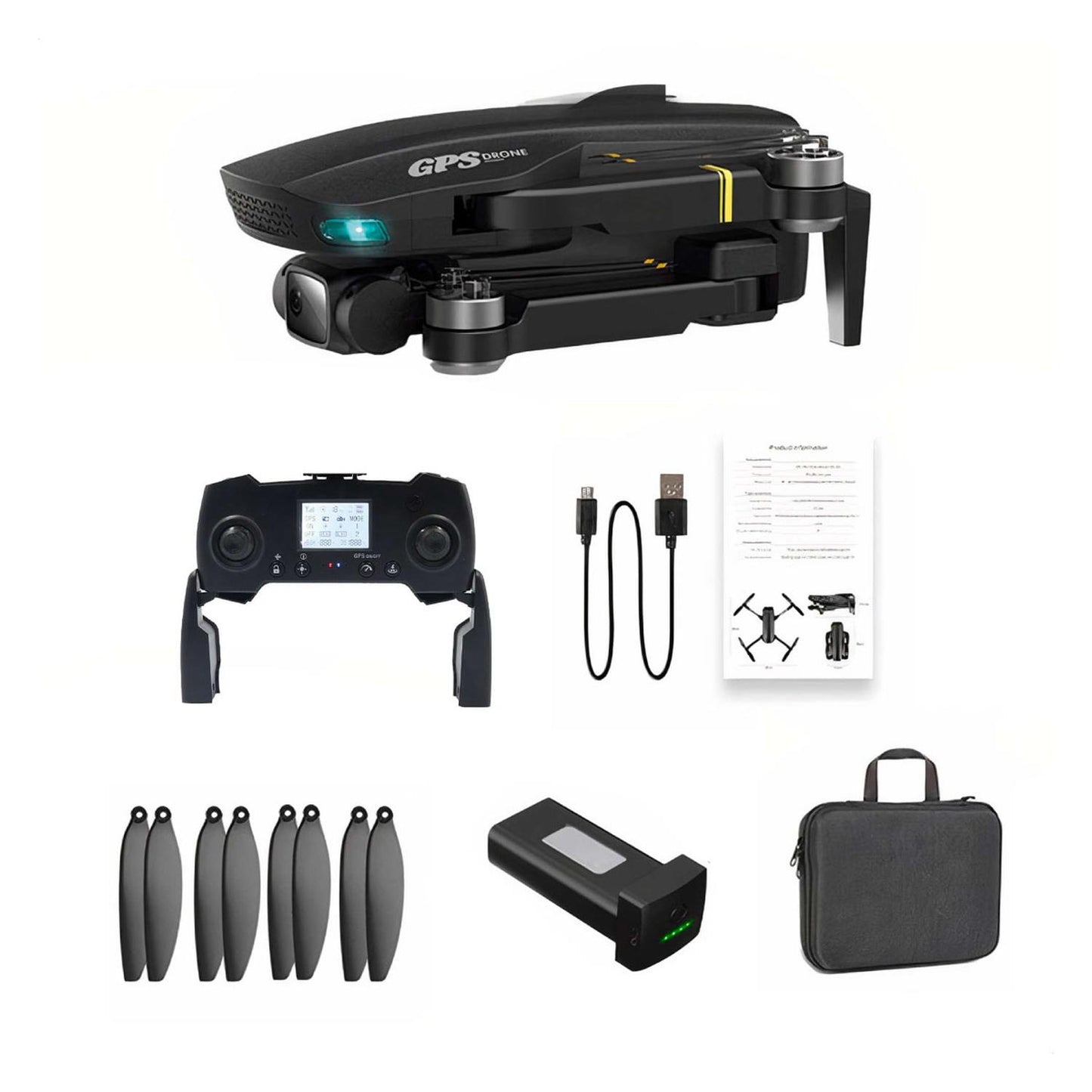 Drone Semi Profesional GD93 con Camara 6K (Reacondicionado)