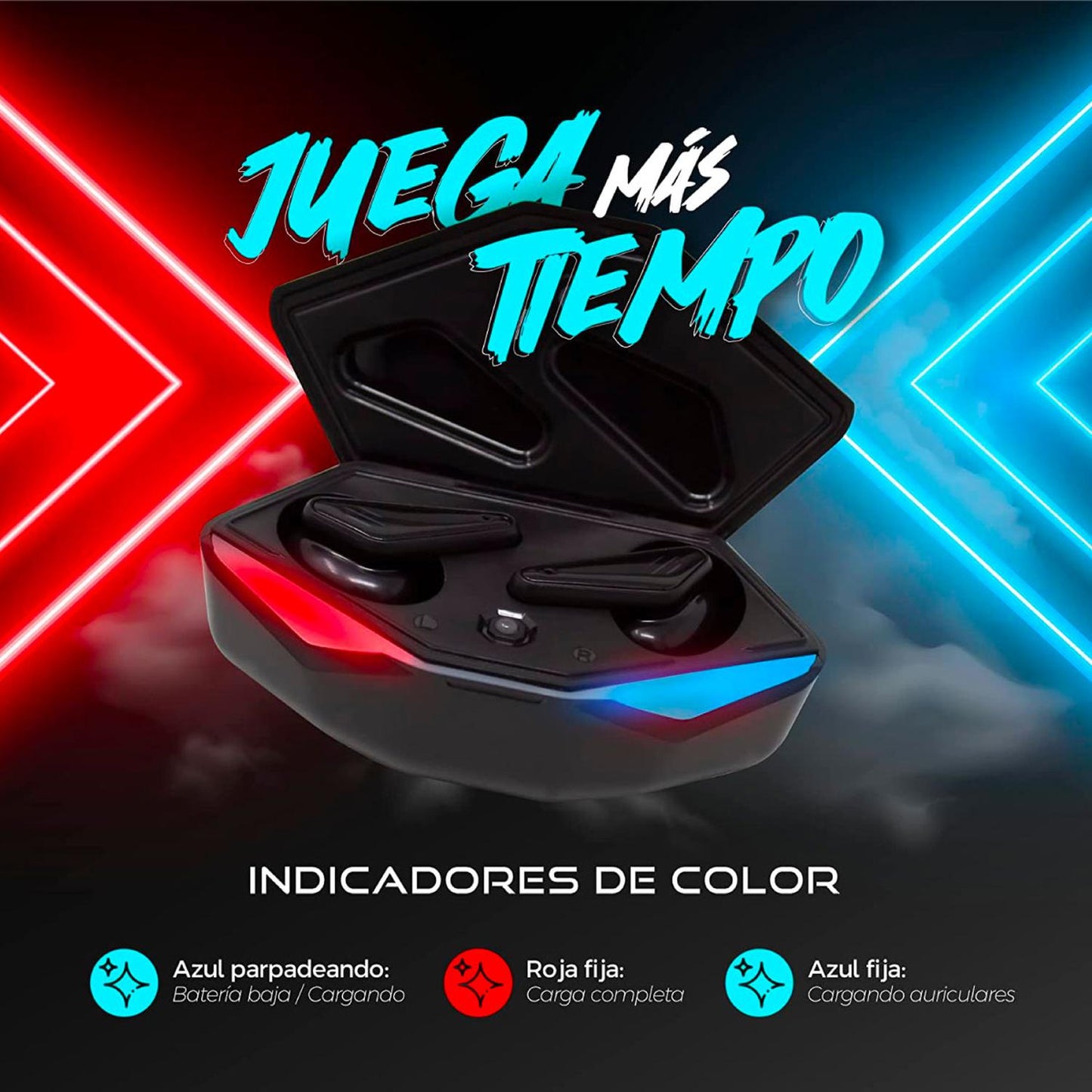 Audífonos Gamer Dark Manta (Reacondicionado)