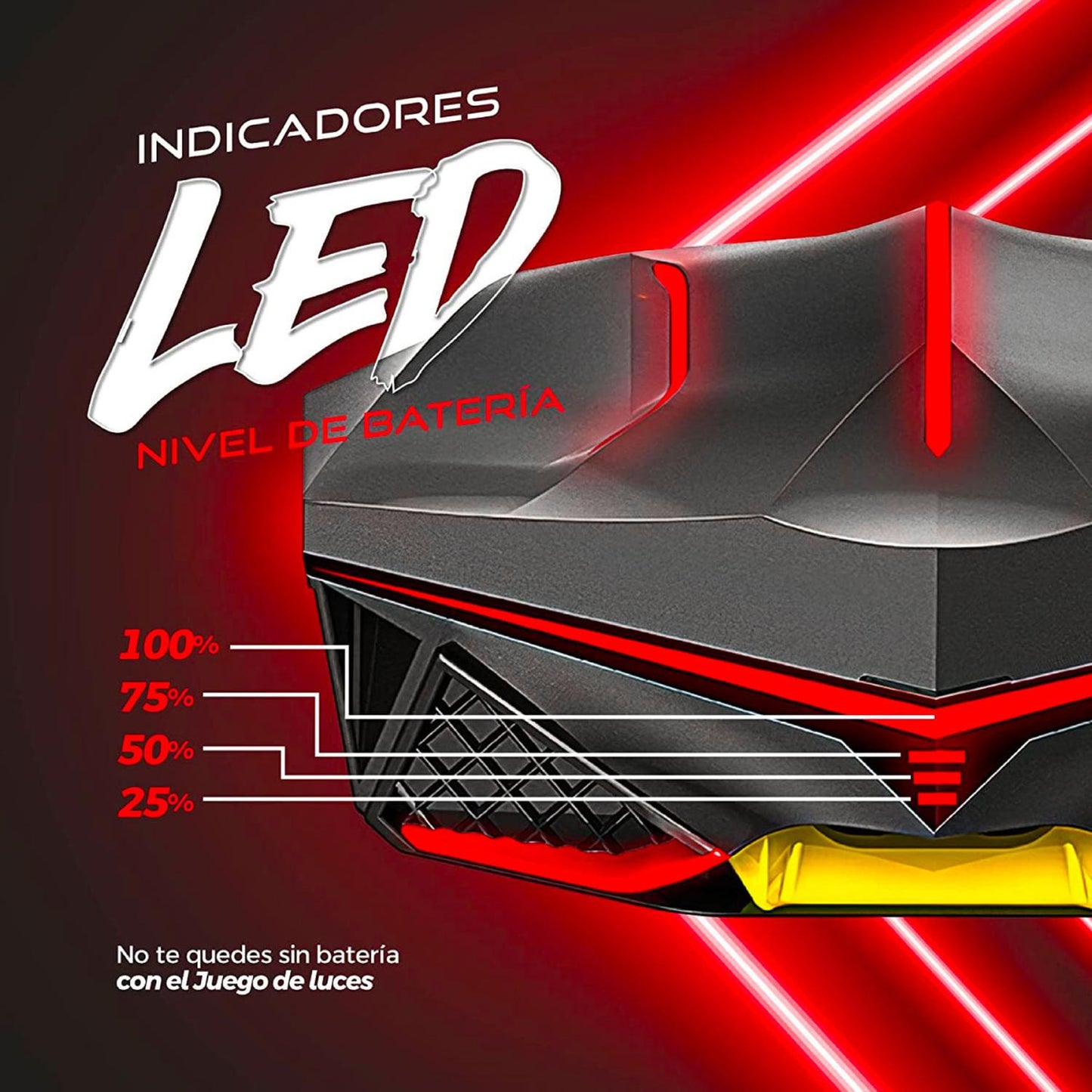 Audífonos Gamer Dark Warrior (Reacondicionado)