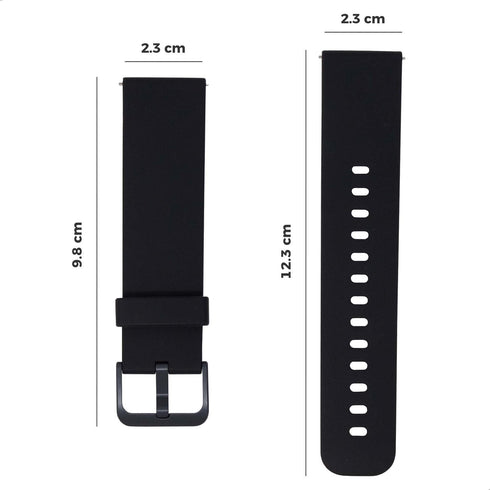 Correa BINDEN para Smartwatch ERA HIT 22mm Silicon