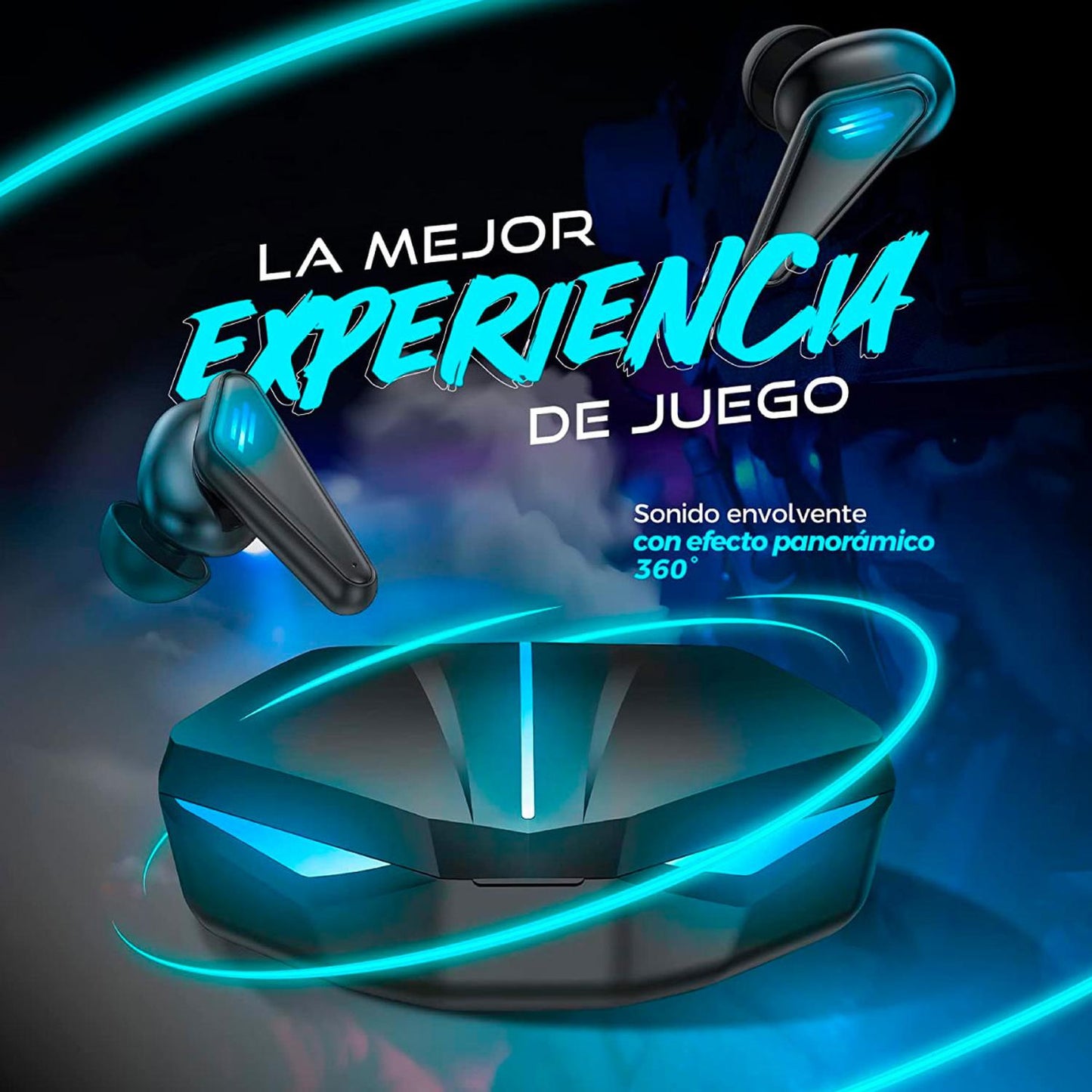 Audífonos Gamer Dark Manta (Reacondicionado)