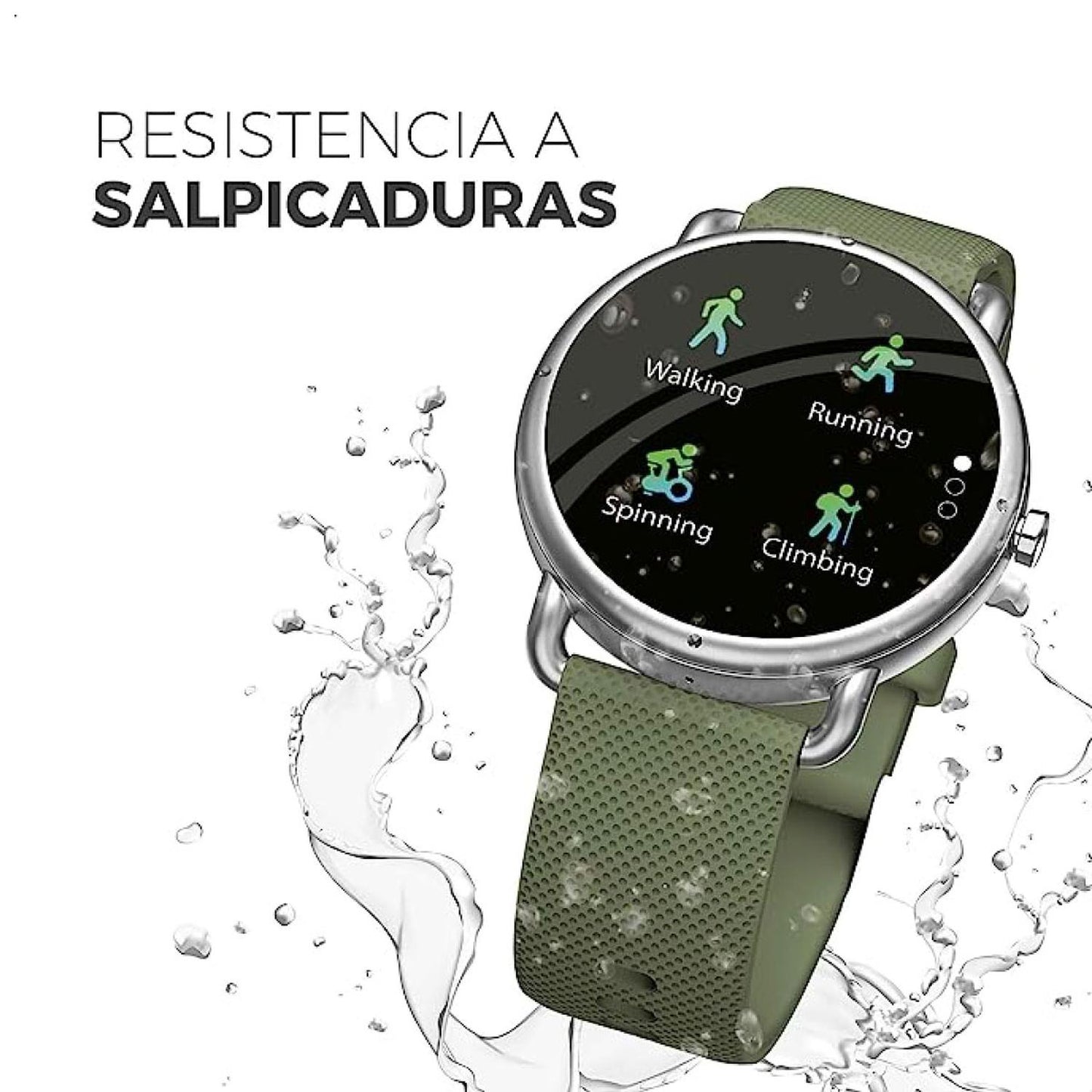 Smartwatch BINDEN ERA One Asistente de Voz Realiza Llamadas (Reacondicionado)