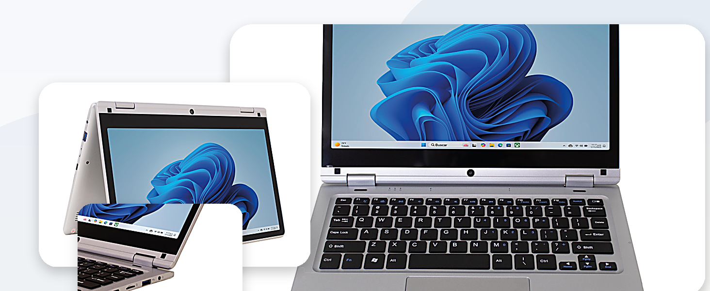 Laptop LM Táctil 2 en 1: la opción portátil para estudiar, trabajar y ...