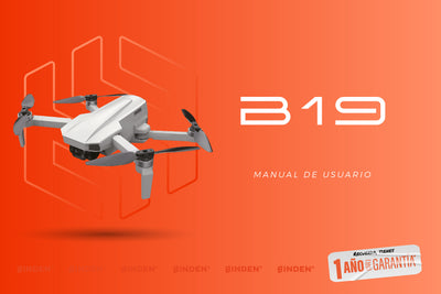 Manual de usuario: Drone B19