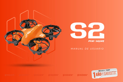 Manual de usuario: Mini drone S2