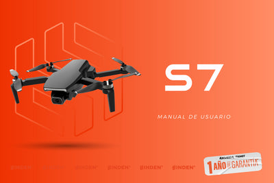 Manual de usuario: Drone S7