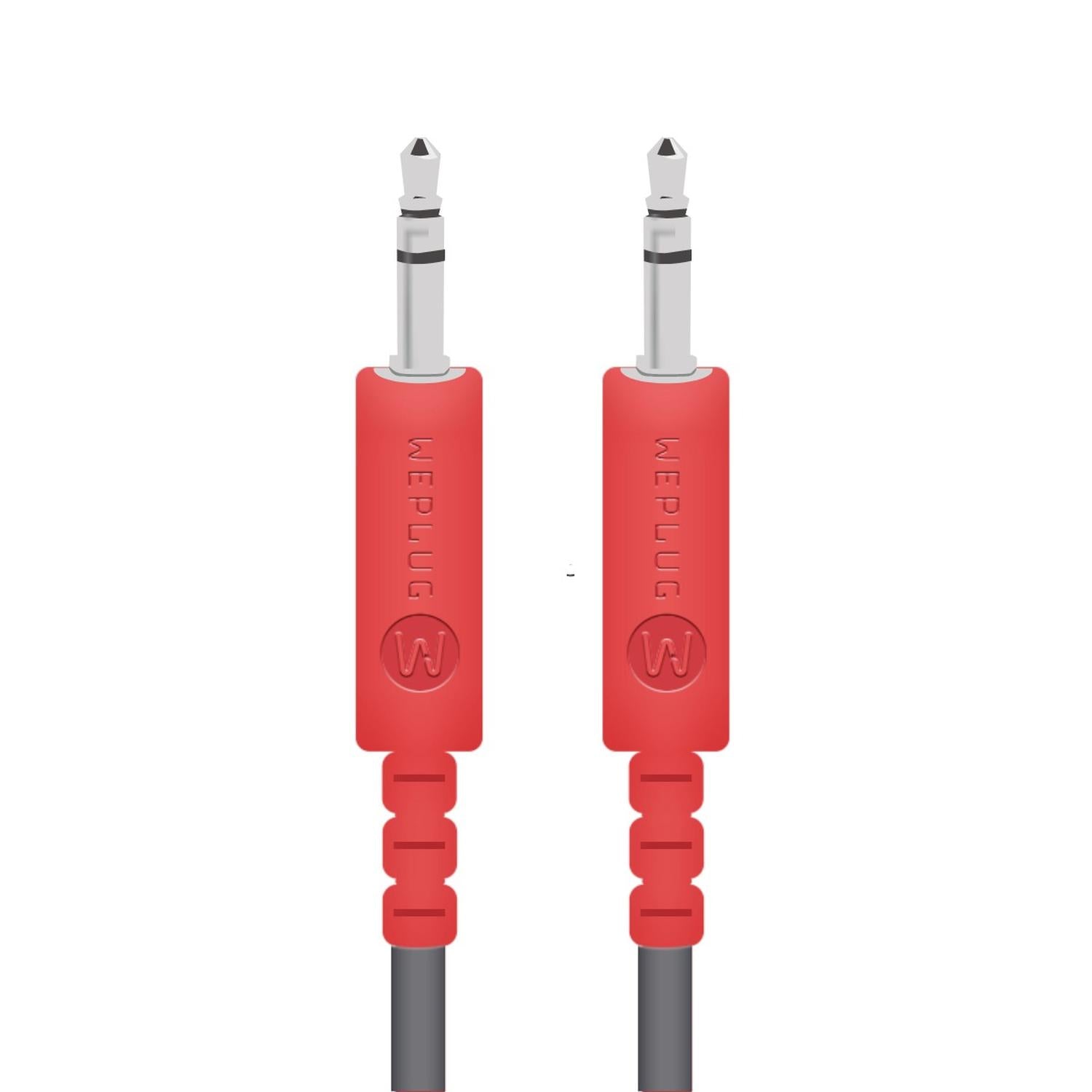 Cable Audio Auxiliar Jack 3.5mm We Plug Largo 3.5 metros