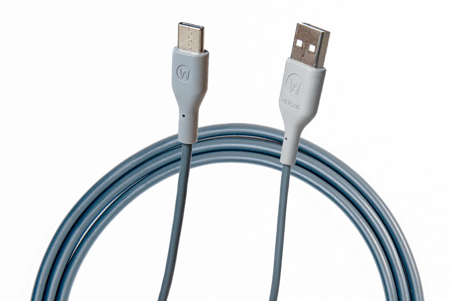 Cable de Carga We Plug 90cm Tipo C a USB 2.1a