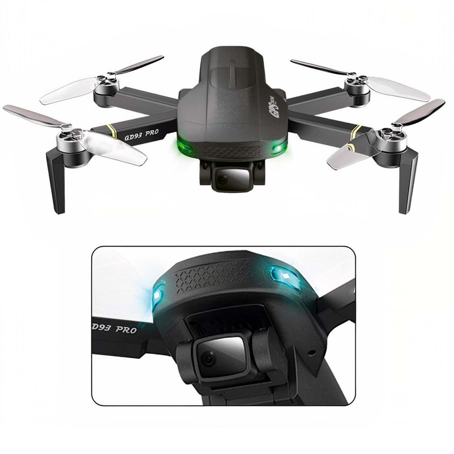 Drone Semi Profesional GD93 con Camara 6K (Reacondicionado)