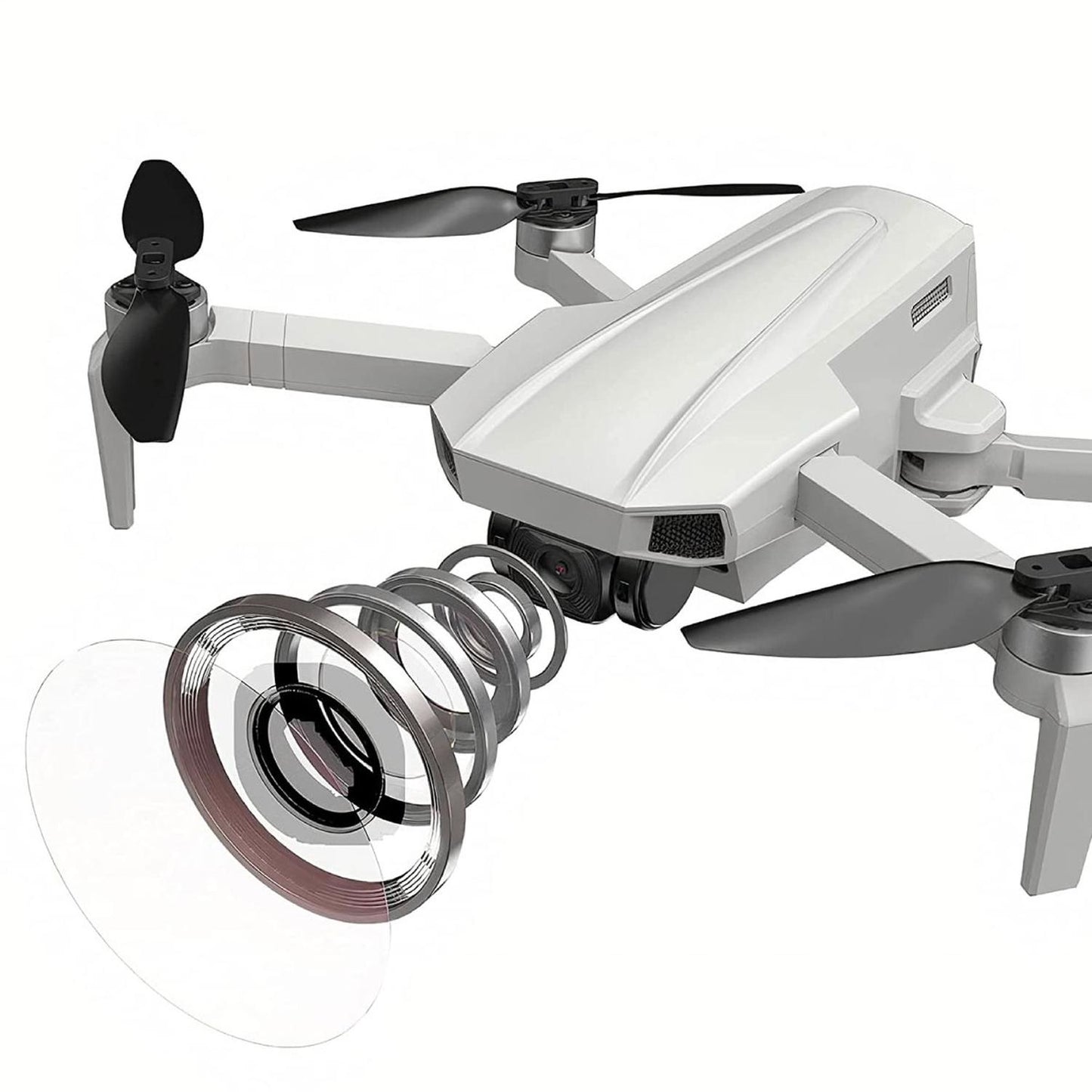 Drone Semi Profesional BINDEN B19 con Cámara 2K GPS 22 min vuelo (Reacondicionado)